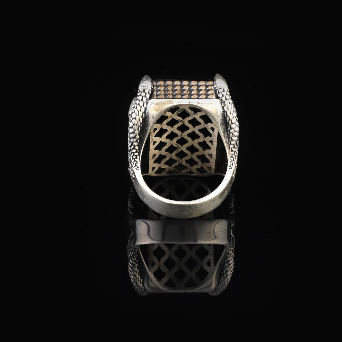 Vintage Black Onyx Ring