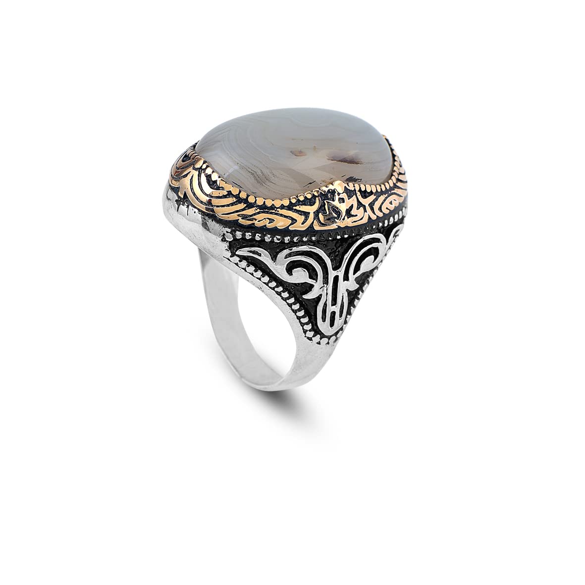 Natural Moonstone Ring