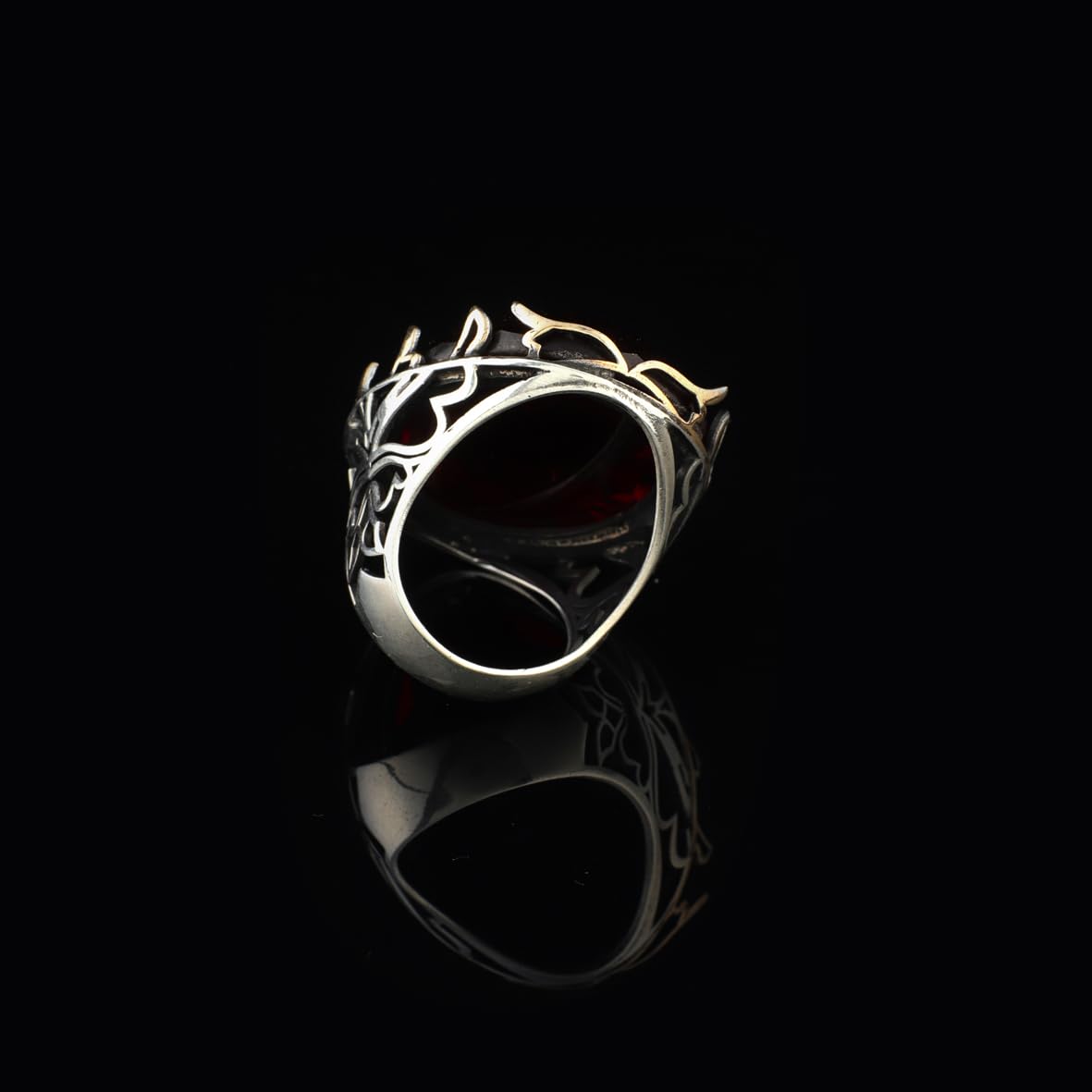 Garnet Ring