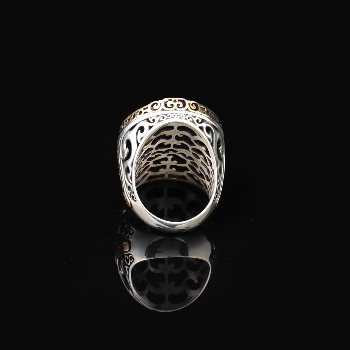 Lapis Lazuli Ring - Oval Stone