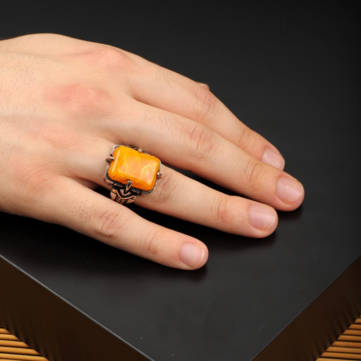 Men Handmade Ring