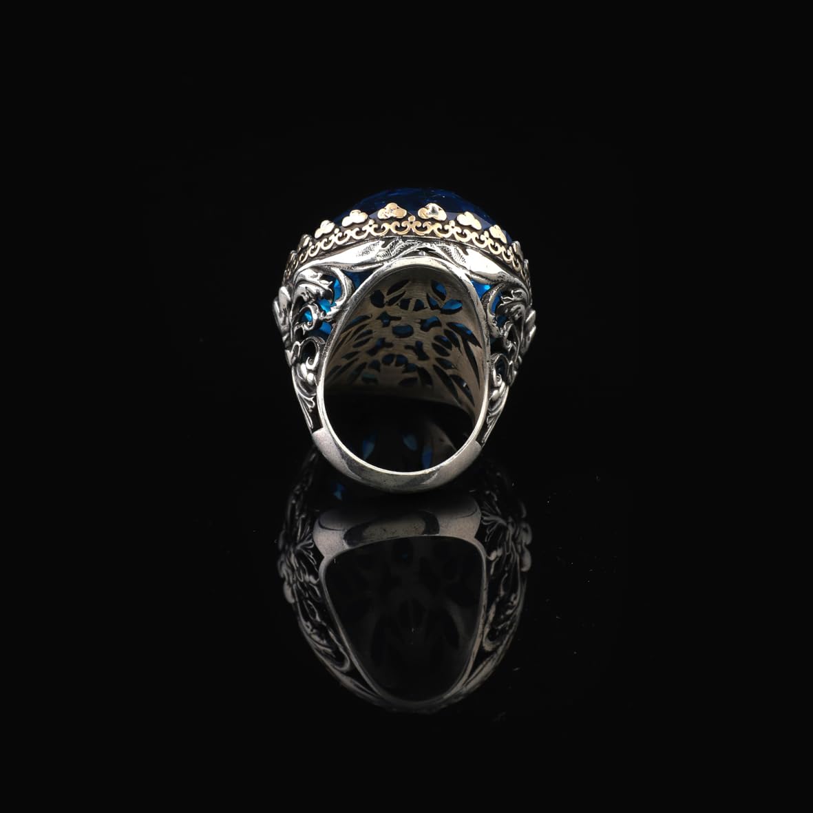 Handmade Aquamarine Gemstone Ring
