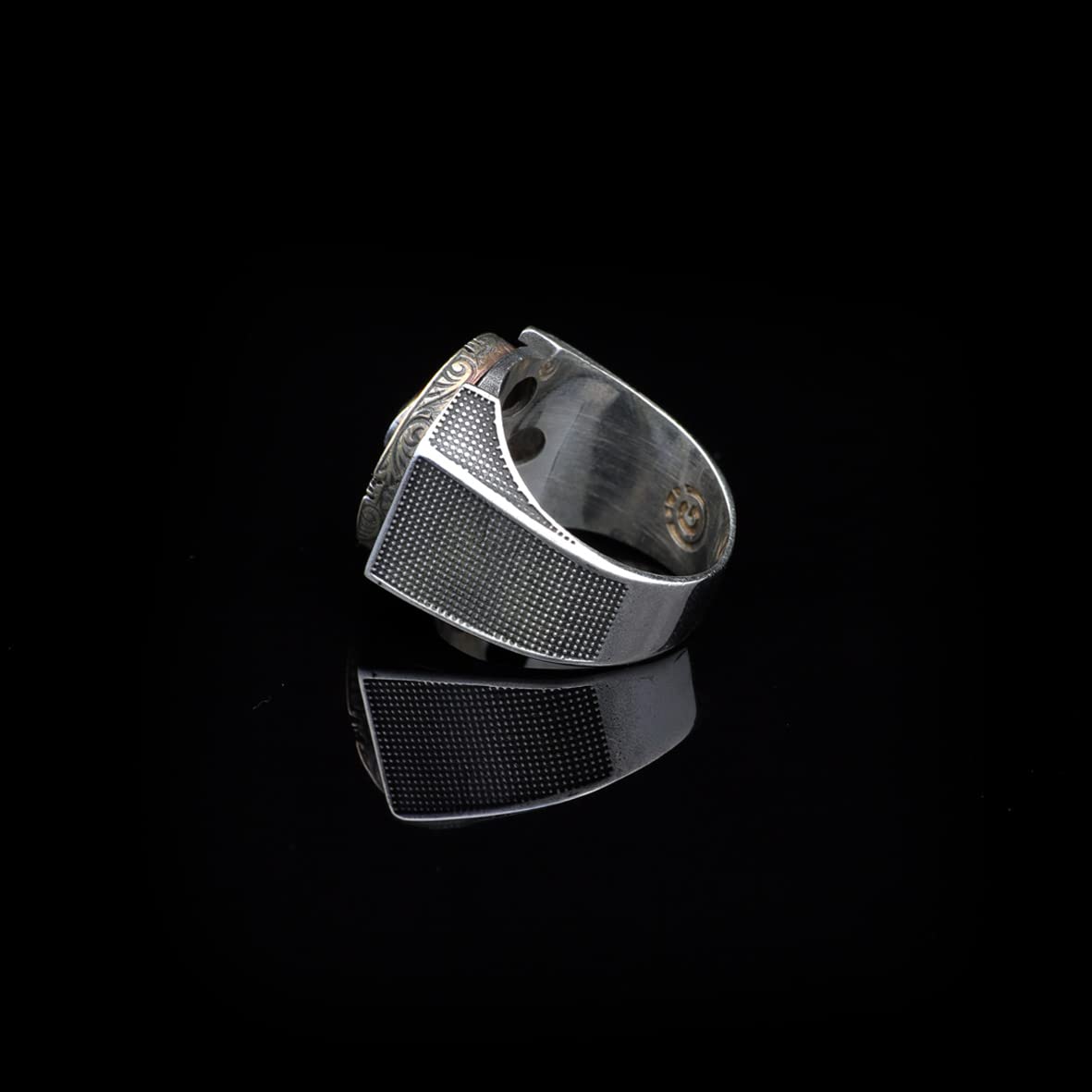 Turquoise Ring Men