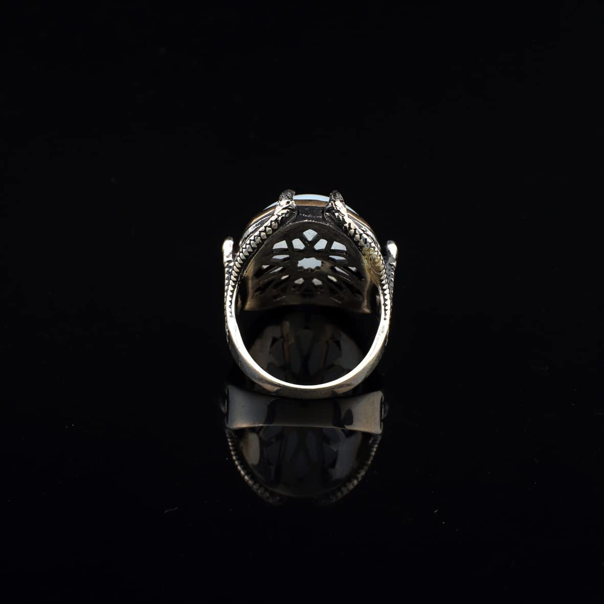 Natural Moonstone Ring