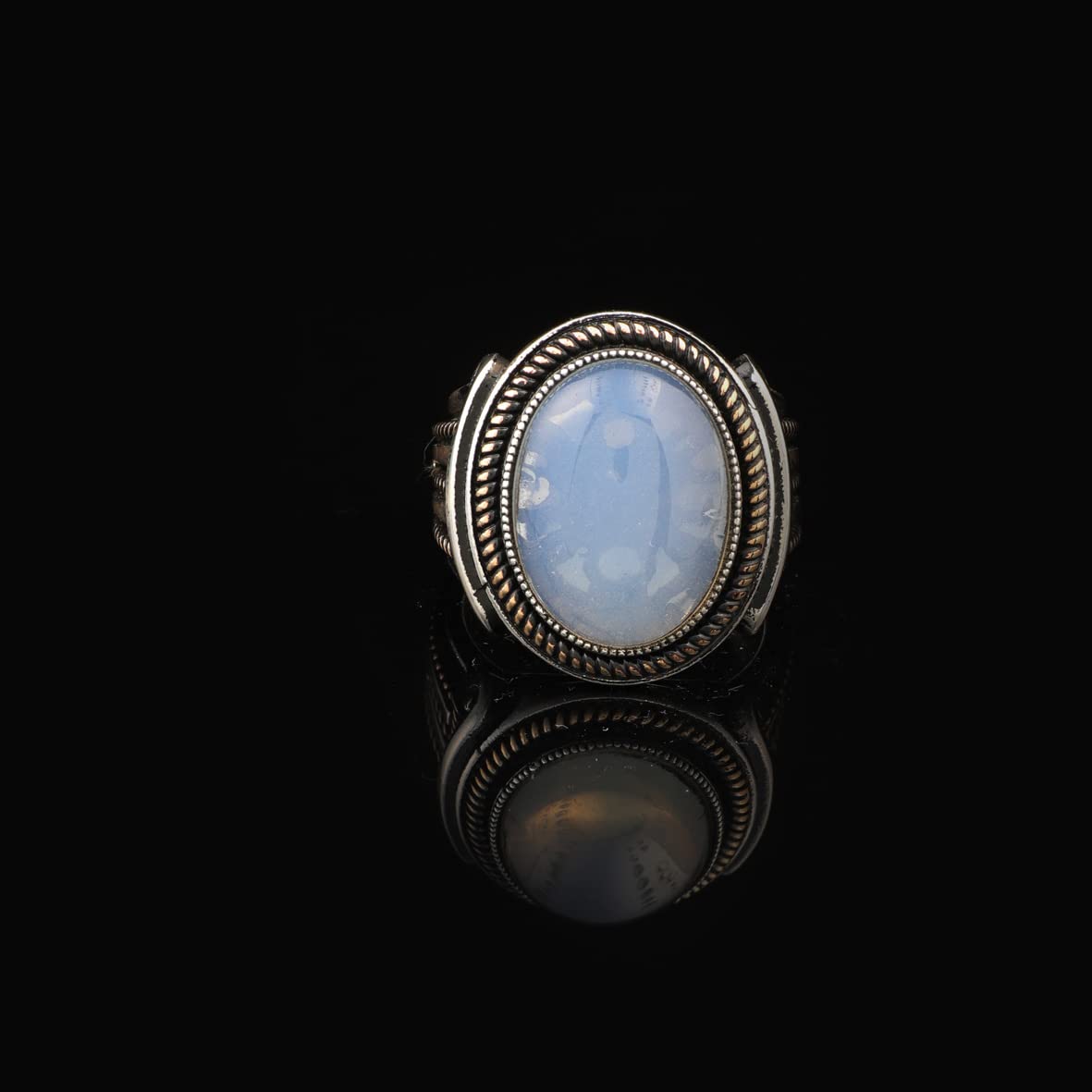 Natural Moonstone Ring