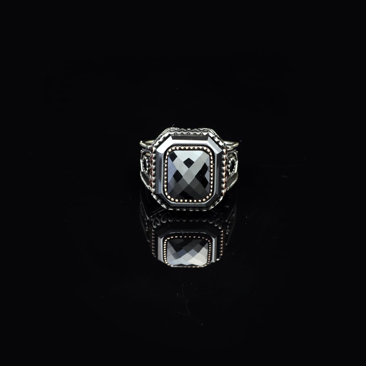 Black Onyx Ring