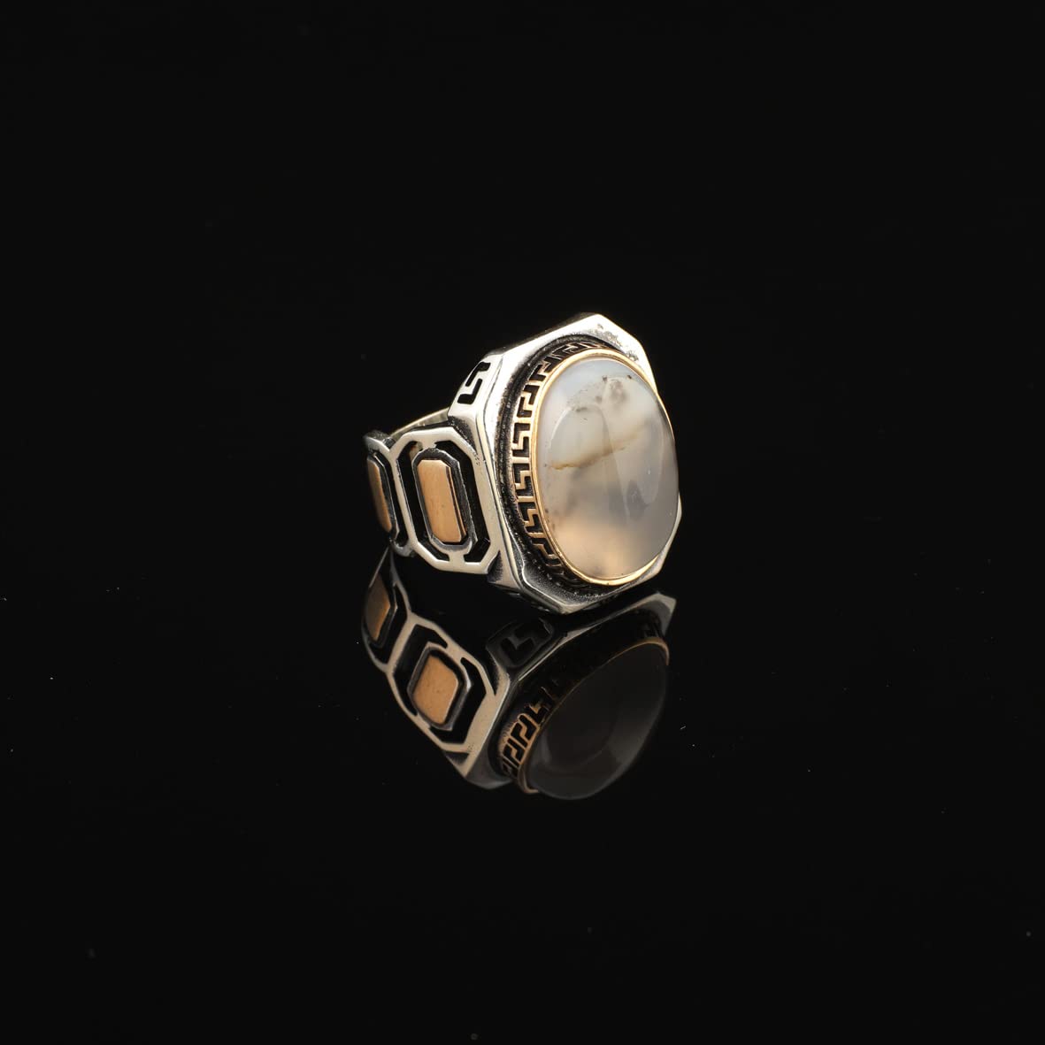 Natural Moonstone Ring
