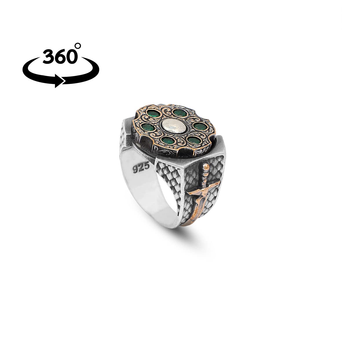 Jade Ring for Men
