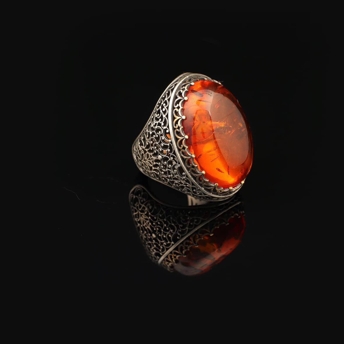 Mens Handmade Ring