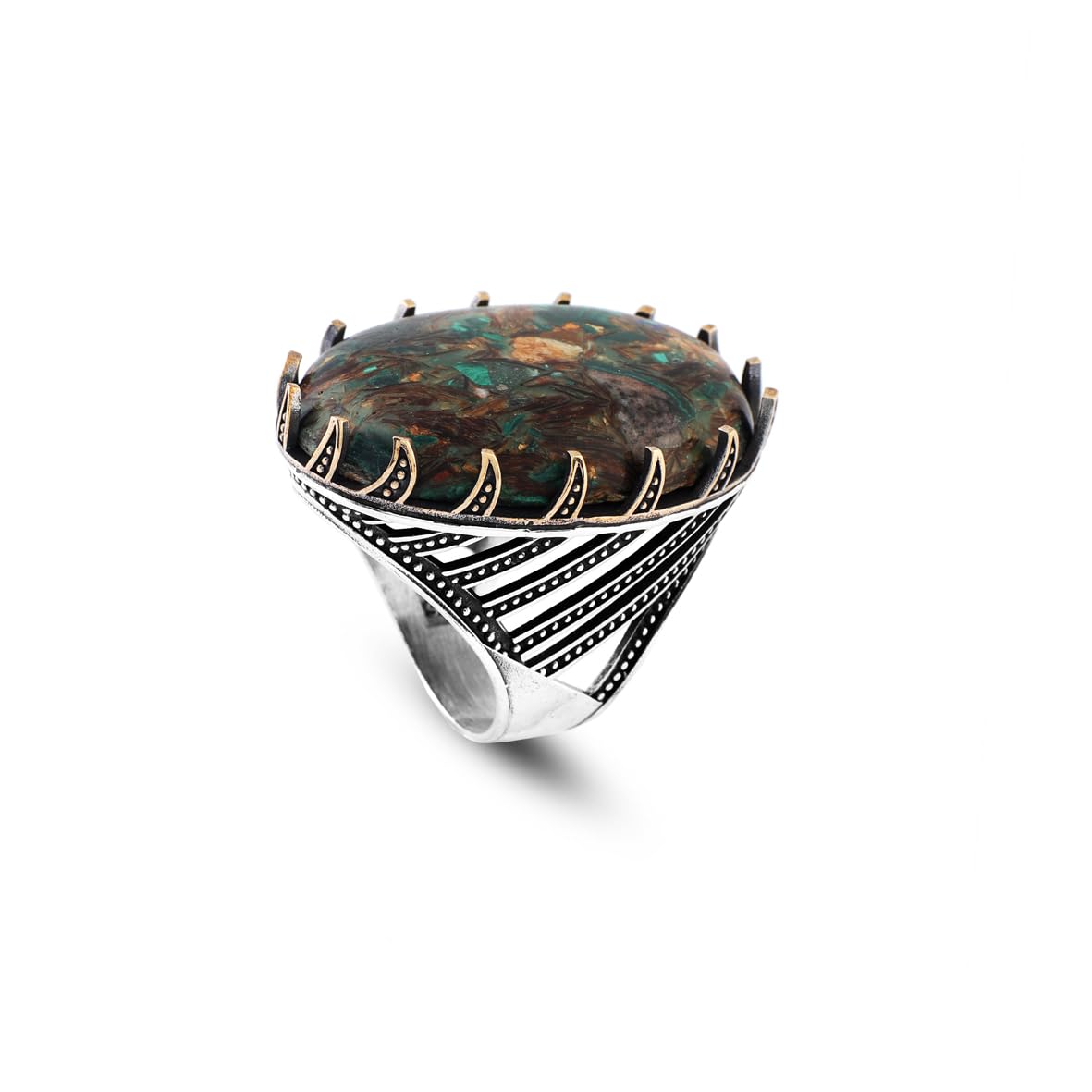 Special Turquoise Ring for Men