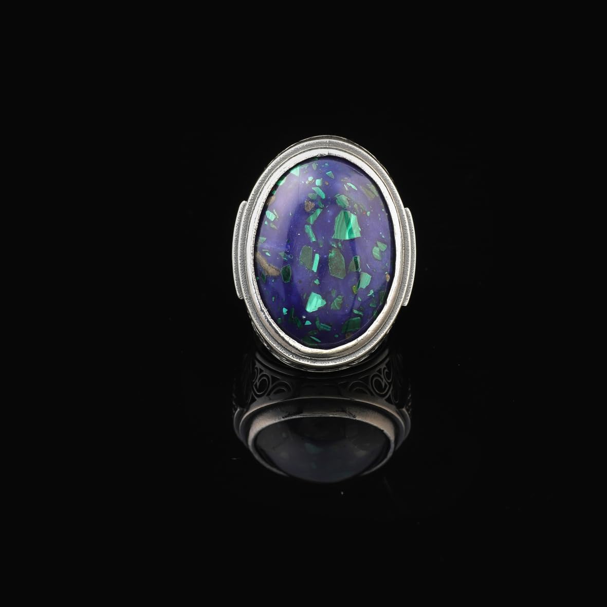 Mens Turquoise Ring