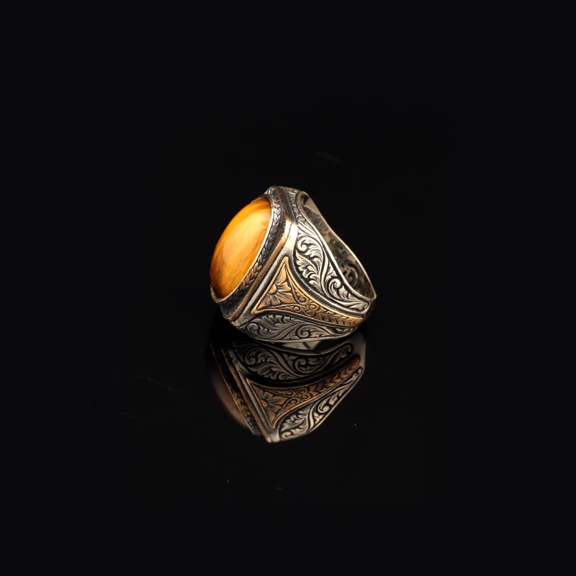 Men Handmade Ring