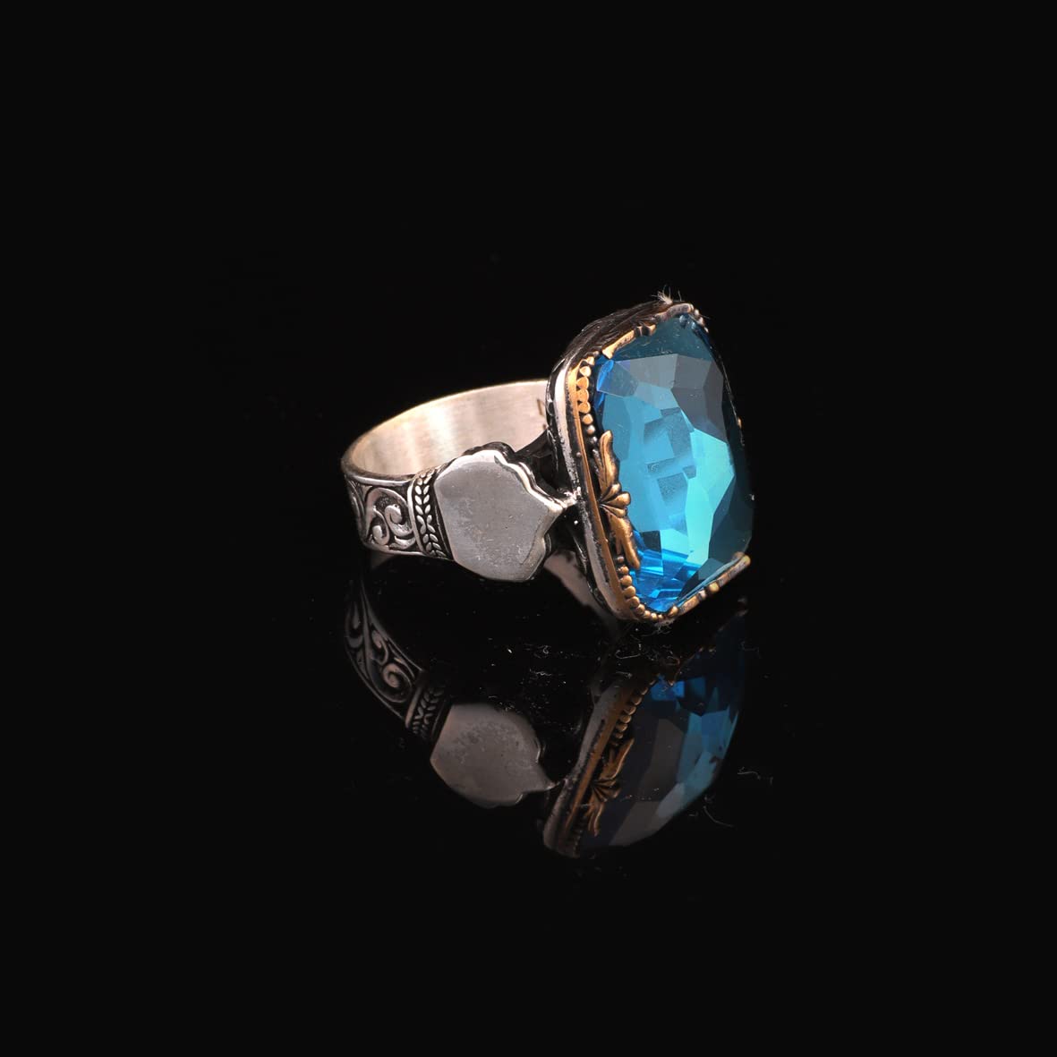 Aquamarine Ring
