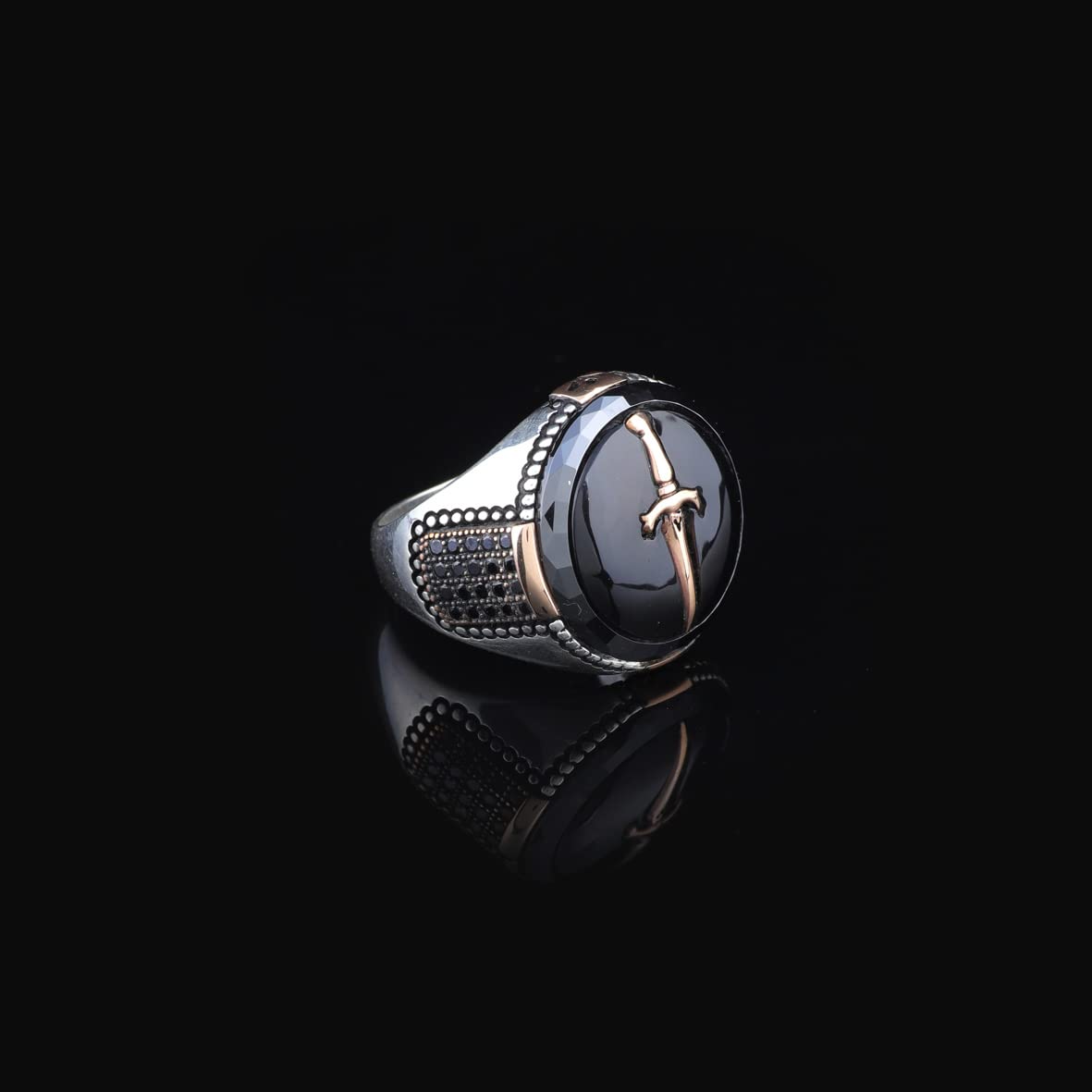 Mens Handmade Ring