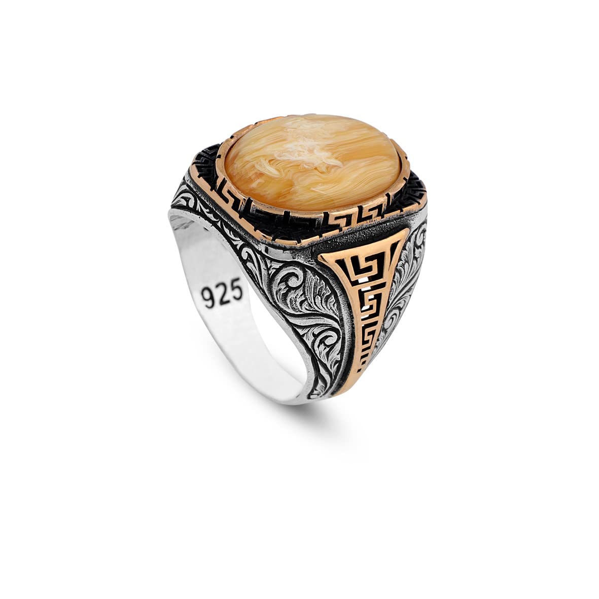 Mens Handmade Ring