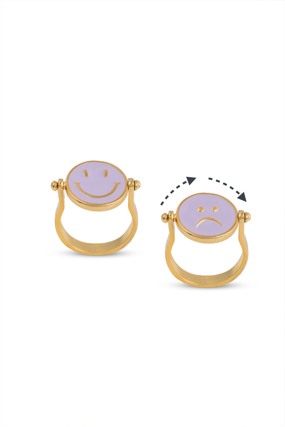 Smile or Sad Ring for Women
