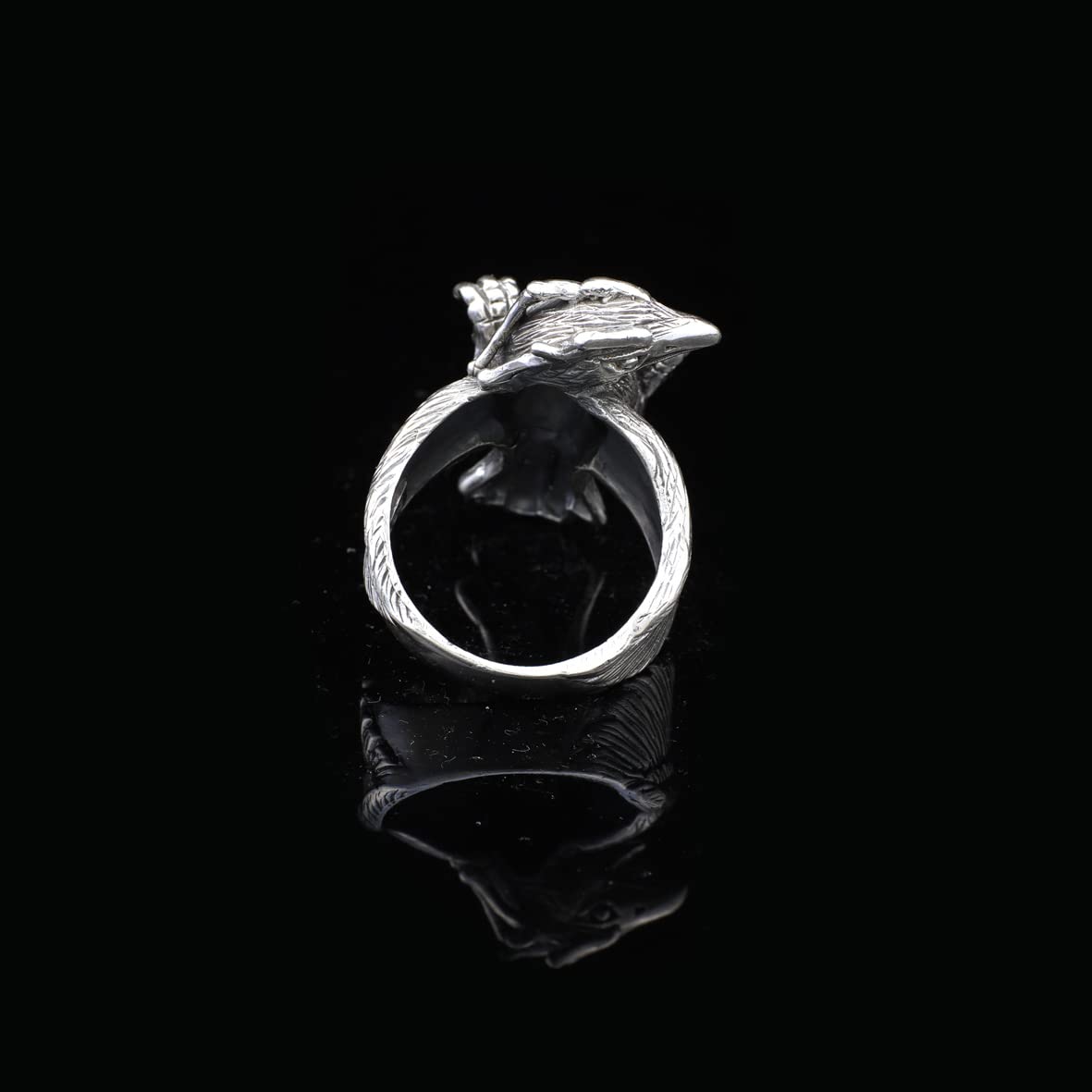 925K Sterling Silver Eagle Ring