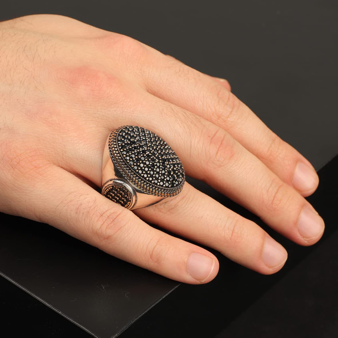 Mens Handmade Ring