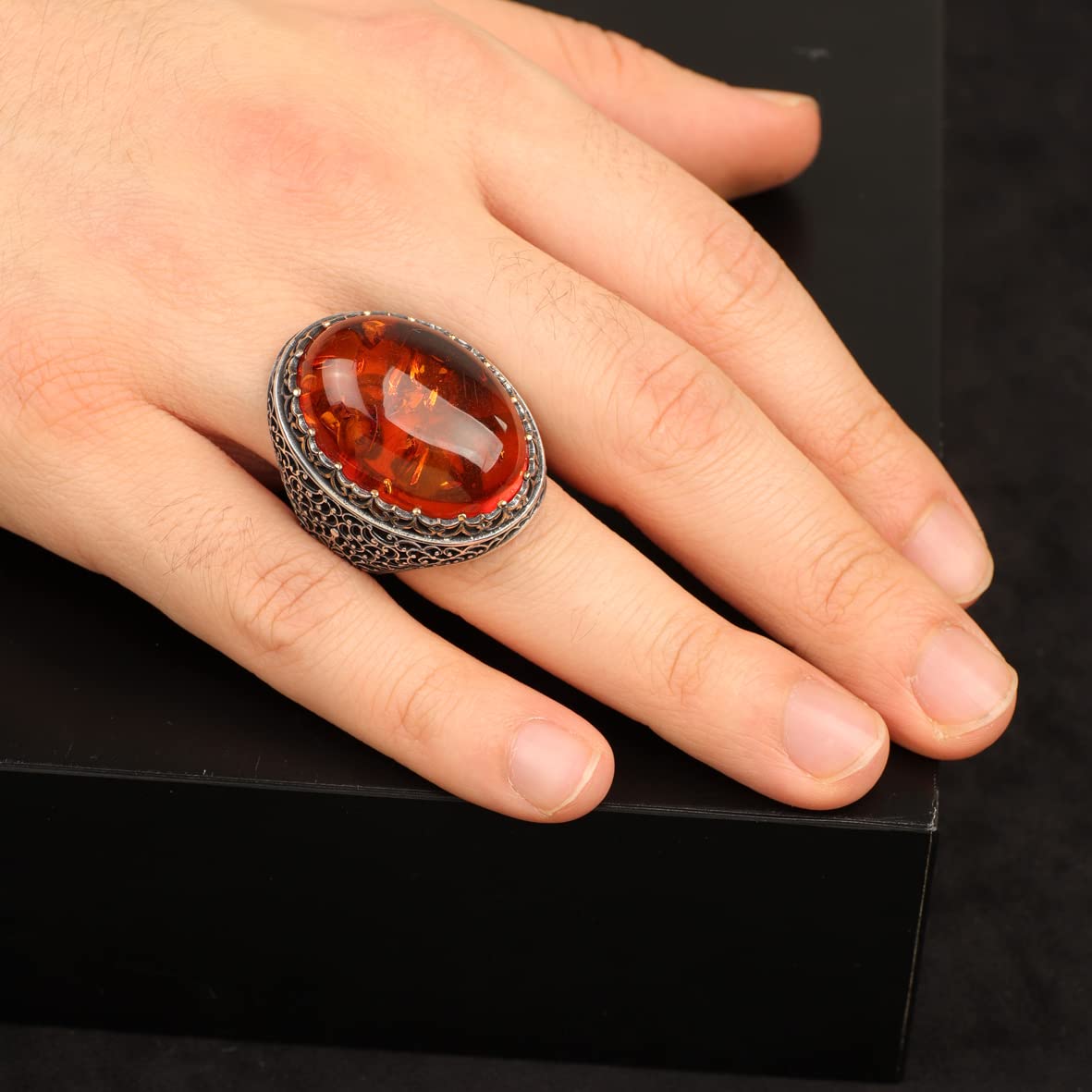 Mens Handmade Ring