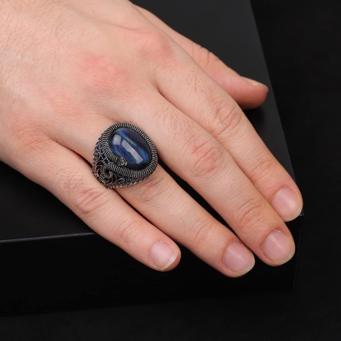 Men Handmade Ring