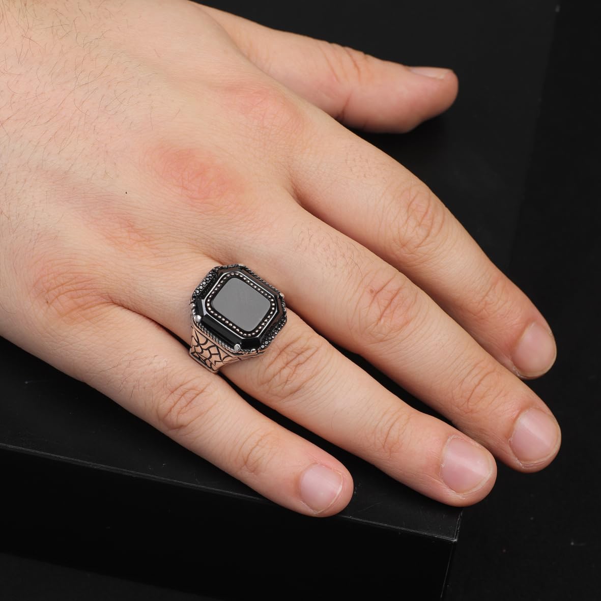 Black Onyx Ring