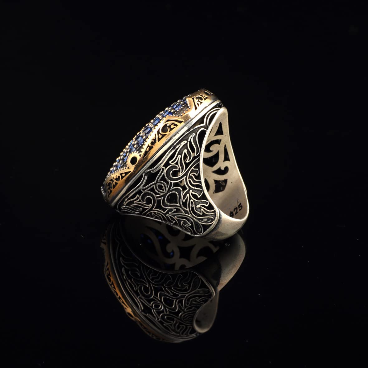 Sterling Silver Men Ring