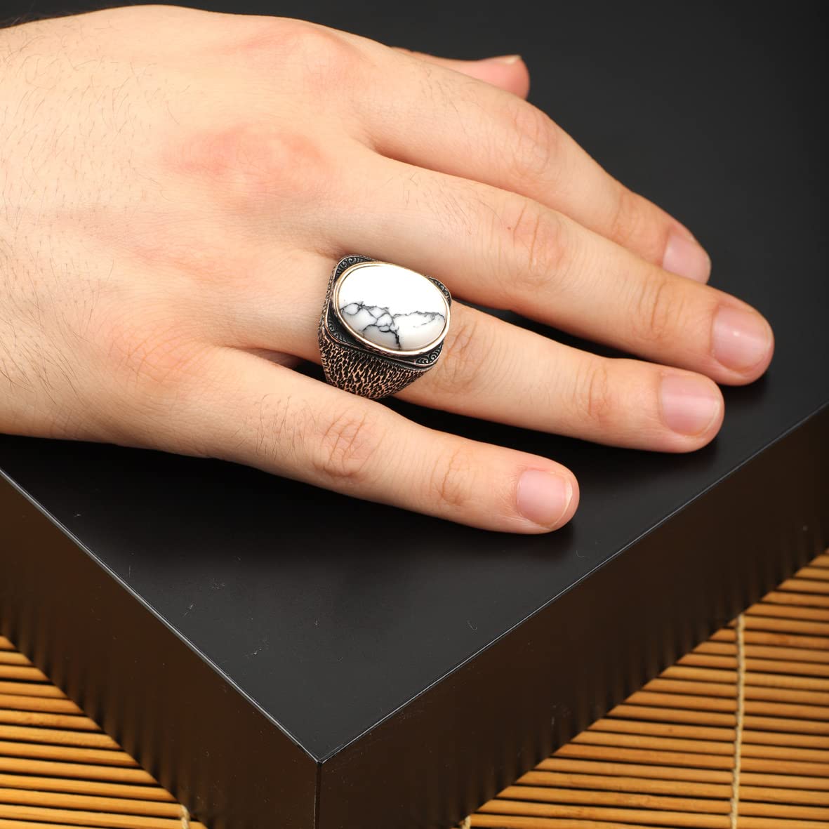 Sterling Silver Ring