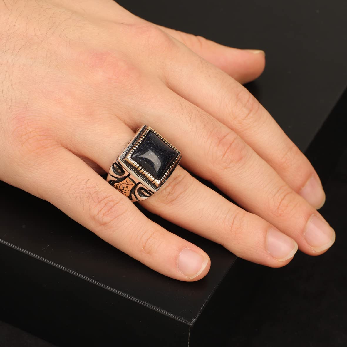 Men Handmade Ring