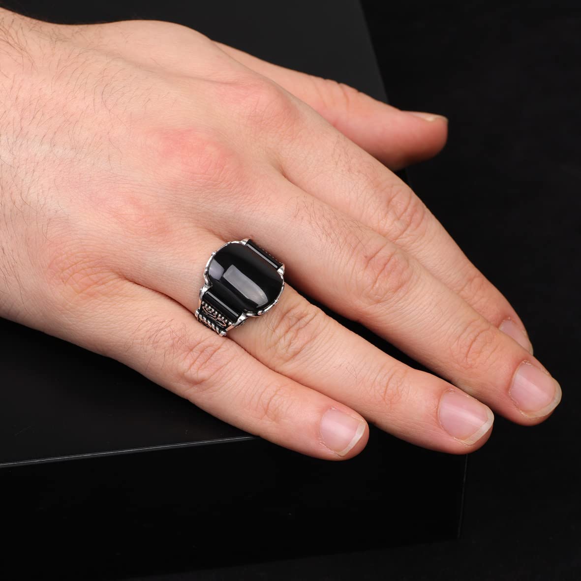 Mens Handmade Ring