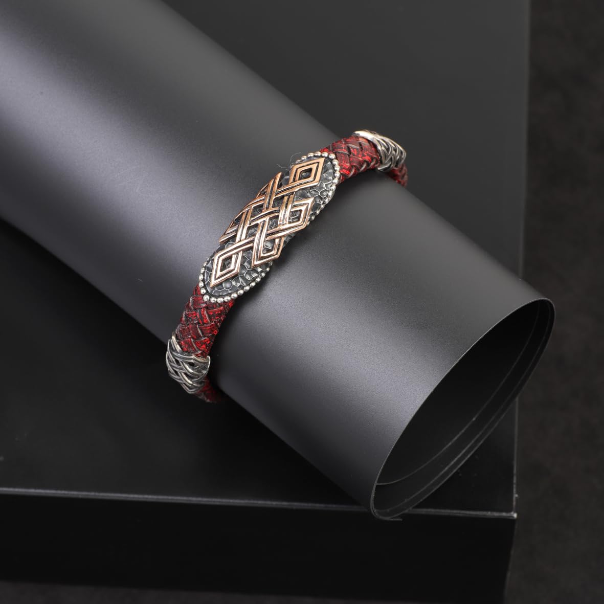 Sterling Silver Mens Bracelet