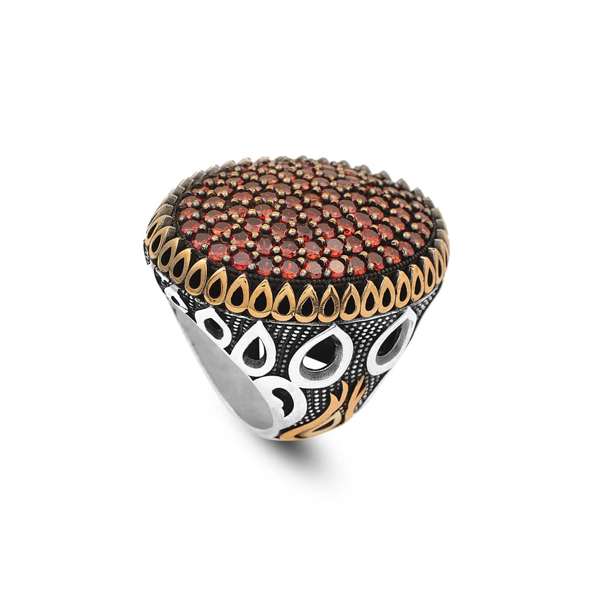 Silver Large Ring