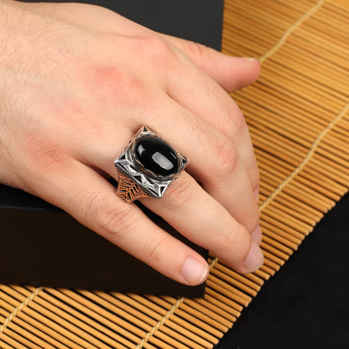 Mens Handmade Ring