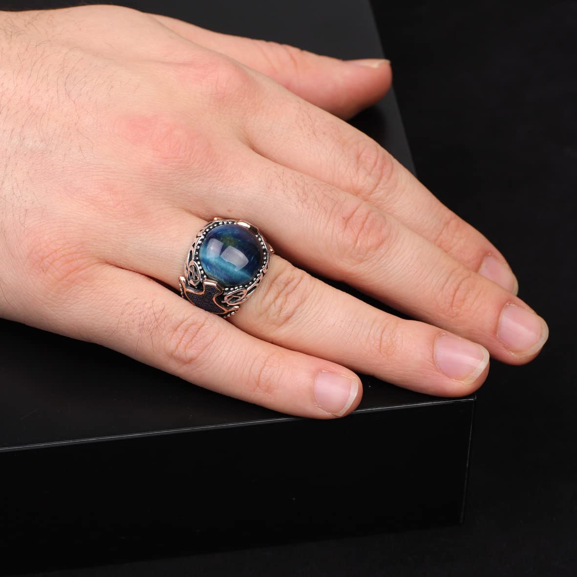 Men Handmade Ring