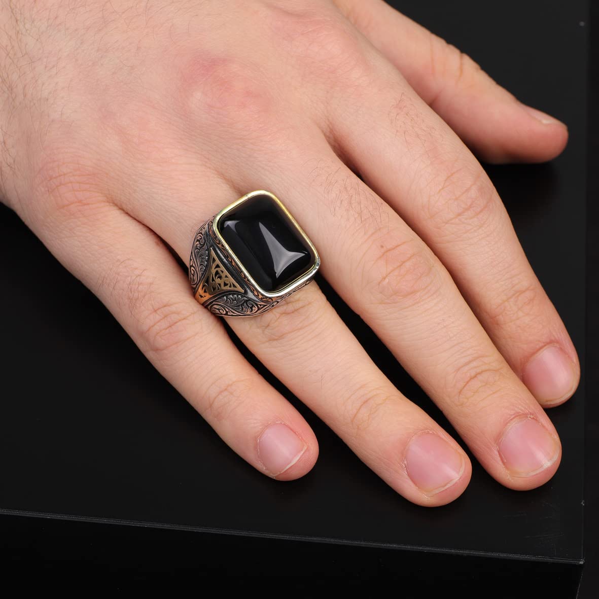 Mens Handmade Ring