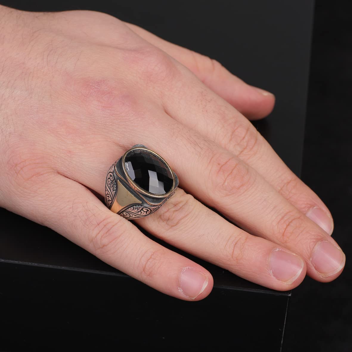 Mens Handmade Ring