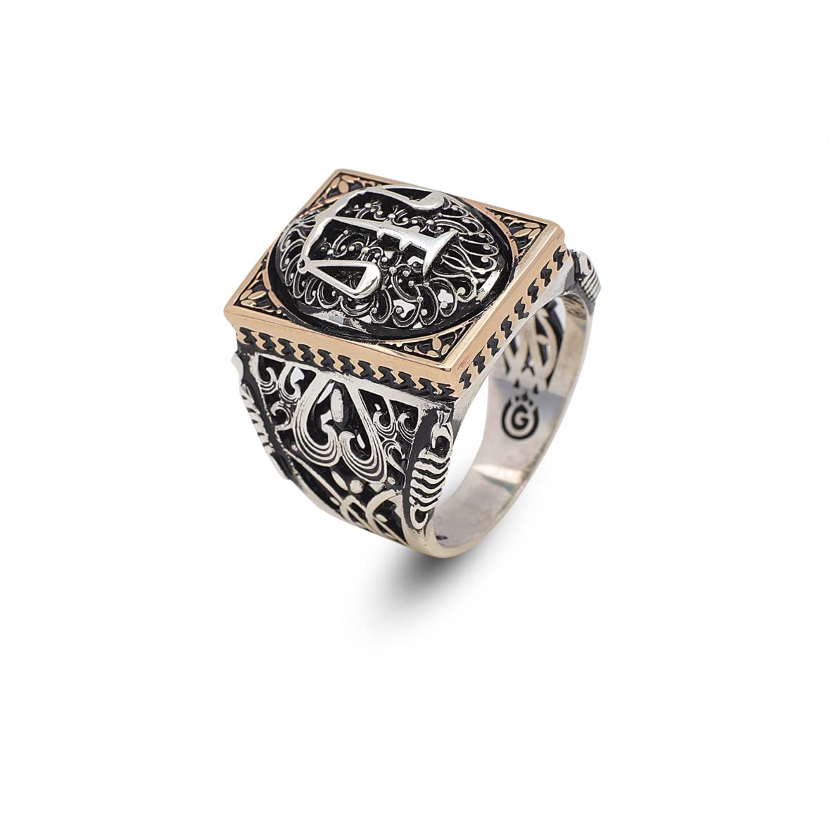 Silver Scale Ring
