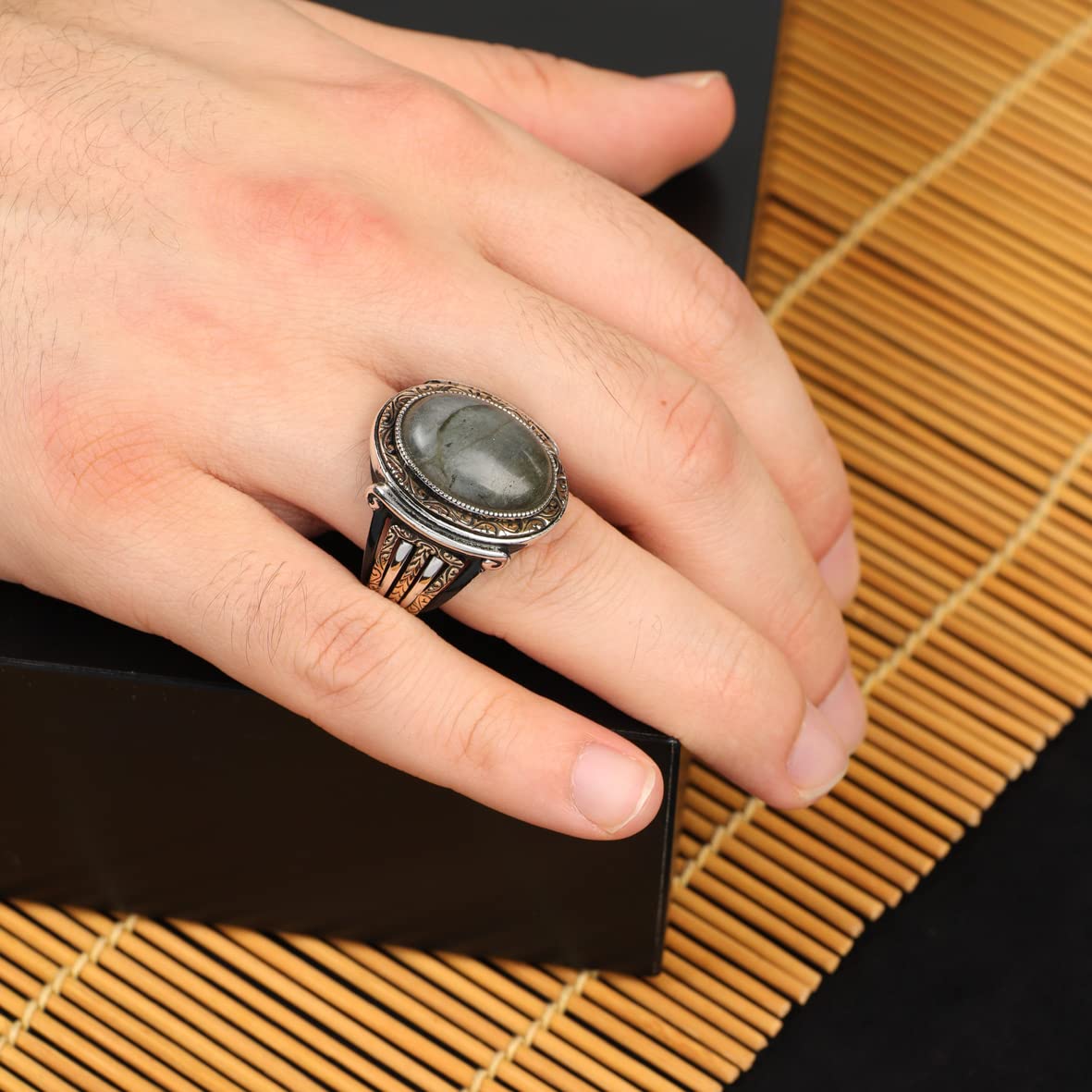 Handmade Men Ring