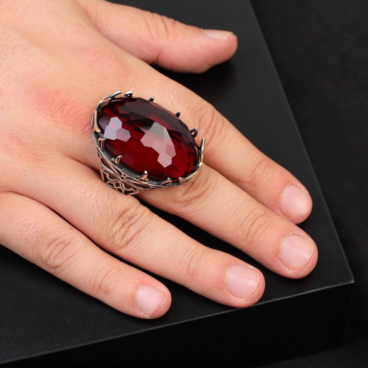 Garnet Ring