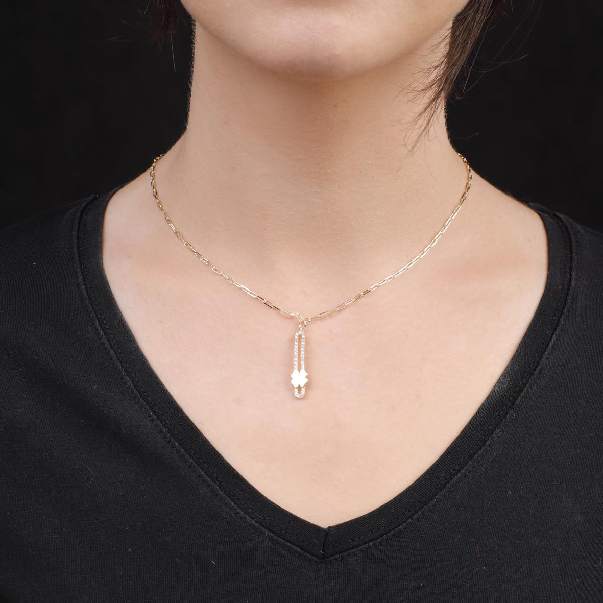 Cute Butterfly Necklace in Gold Jewelry - Gold Plated Sterling Silver Necklace with Butterfly Charm - Aesthetic Jewelry Delight - Birthday Gifts for Women