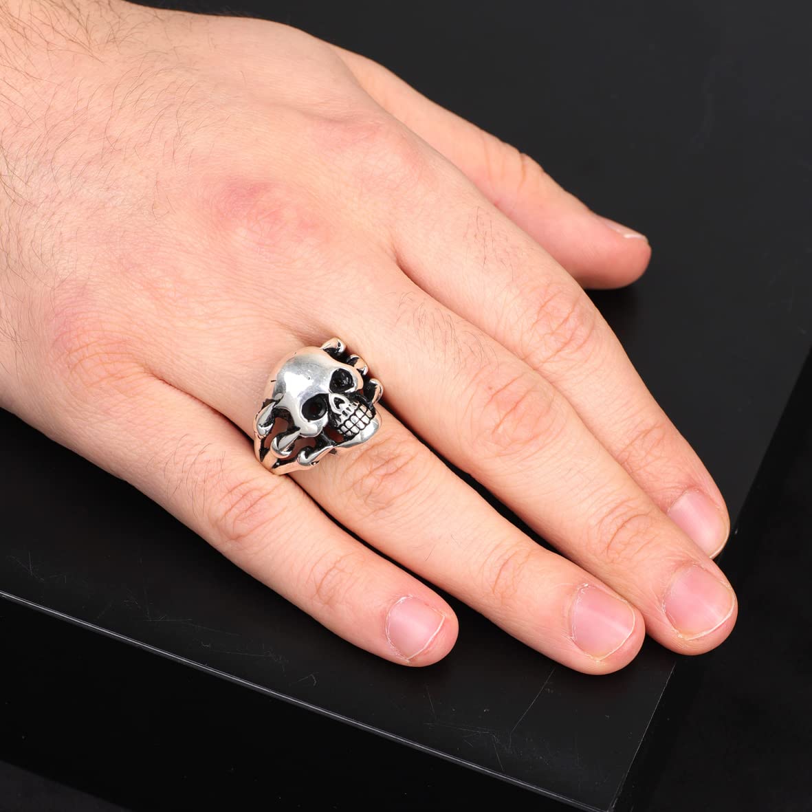 Skull Handmade Sterling Silver Men