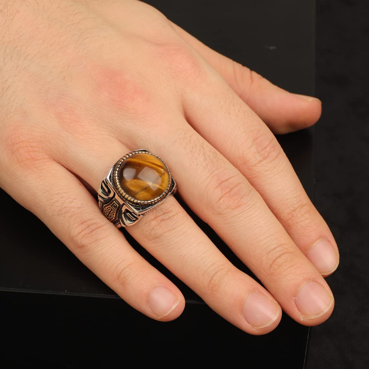 Men Handmade Ring