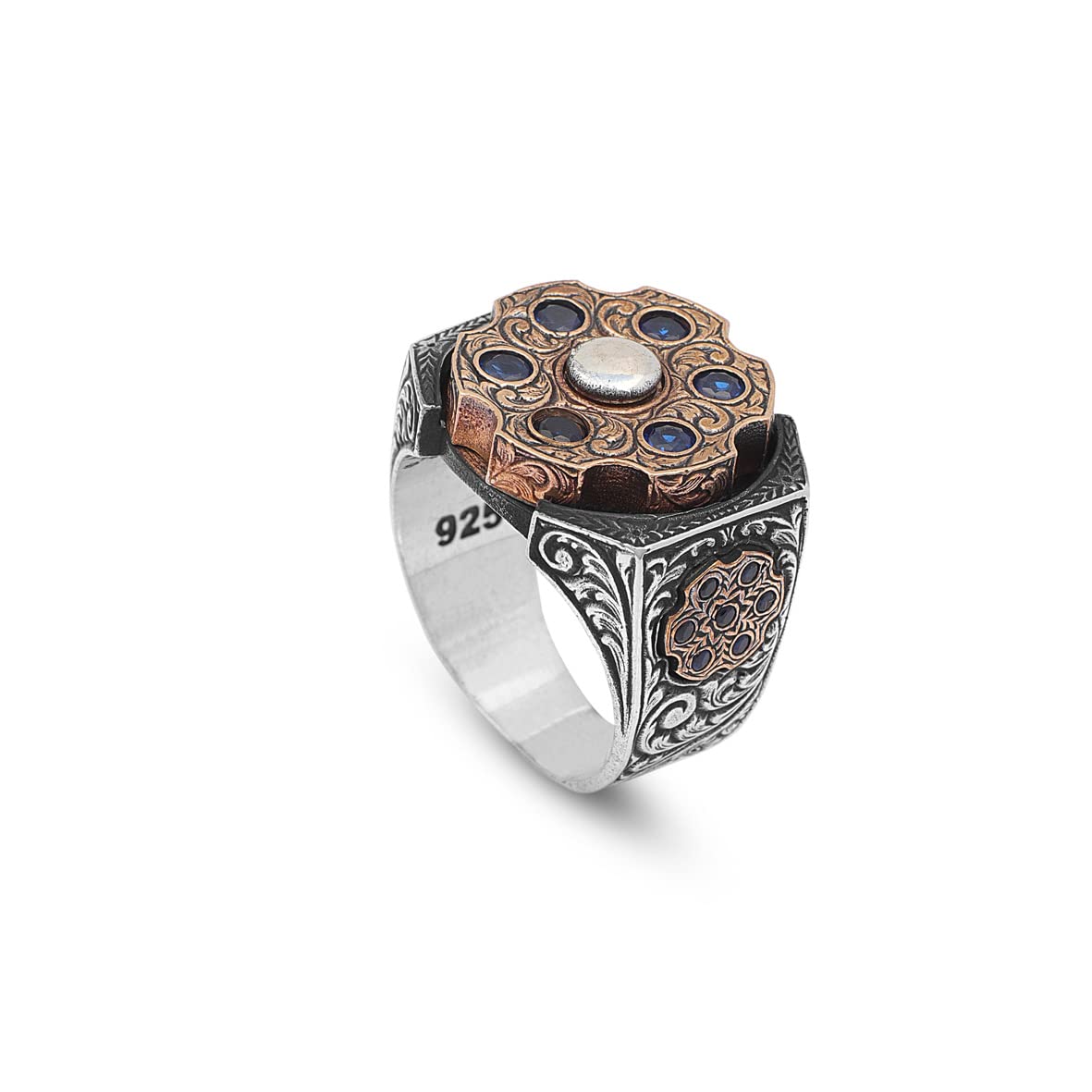 Sapphire Stone Ring