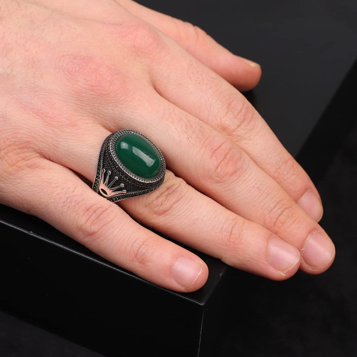 Jade Ring for Men