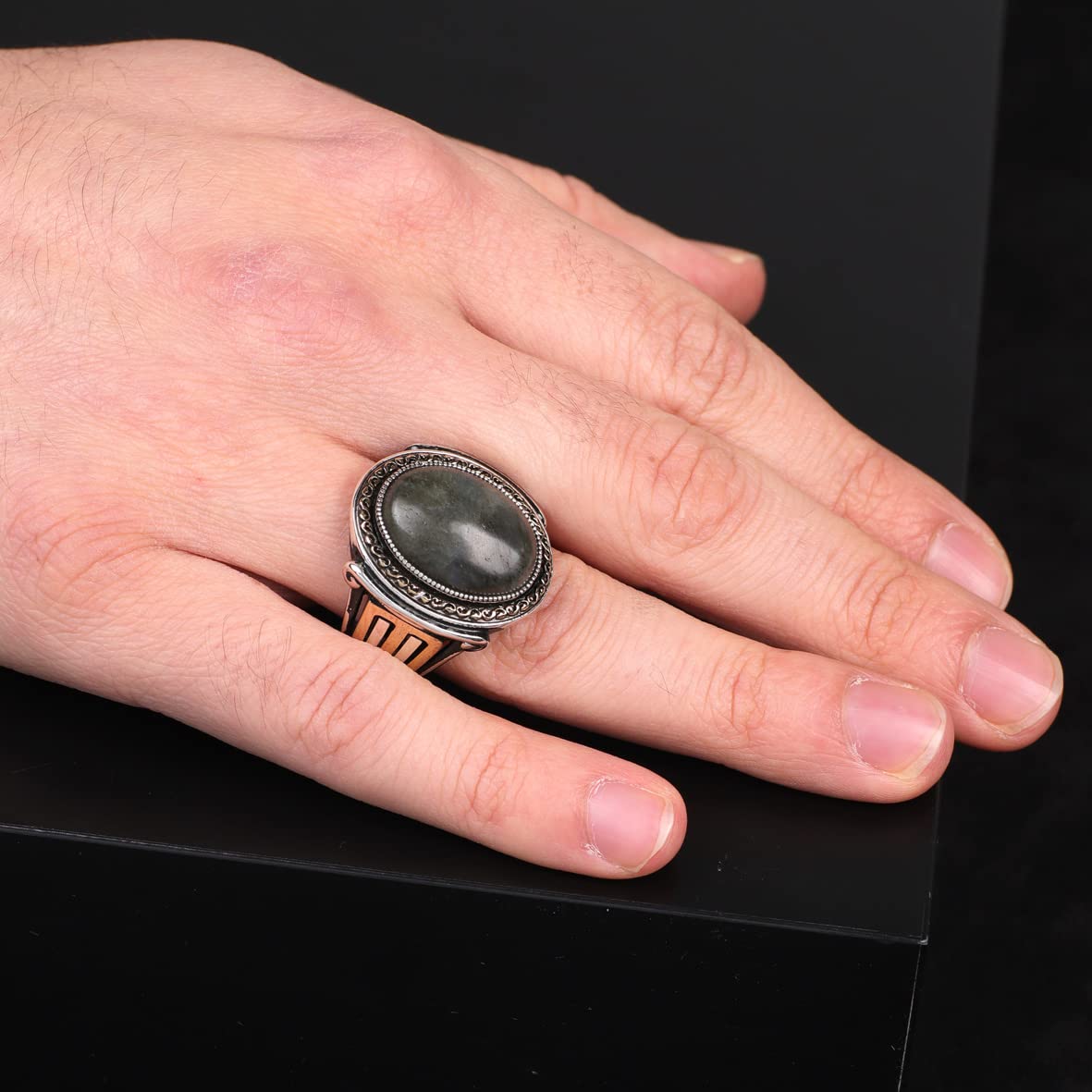 Handmade Men Ring
