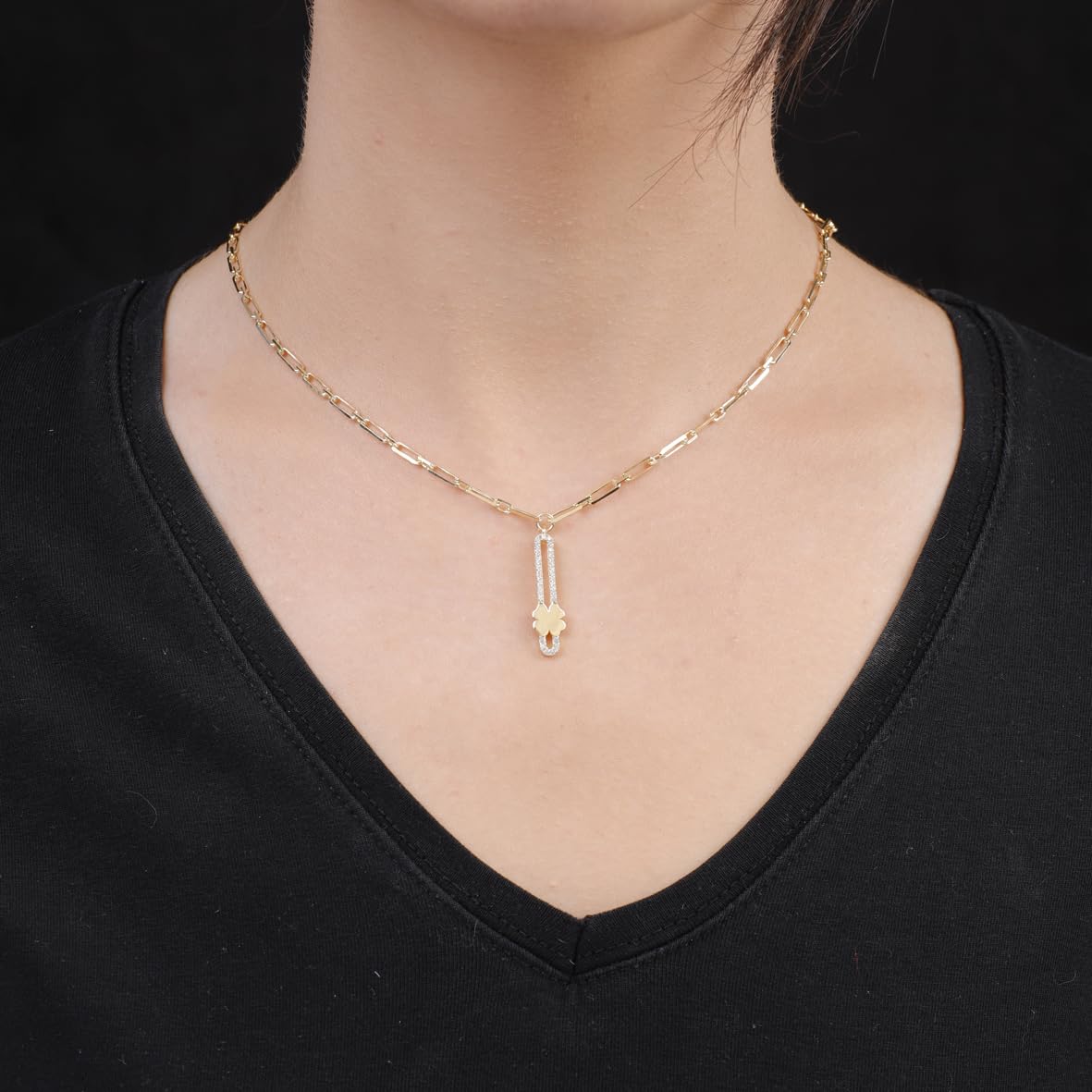Cute Butterfly Necklace in Gold Jewelry - Gold Plated Sterling Silver Necklace with Butterfly Charm - Aesthetic Jewelry Delight - Birthday Gifts for Women