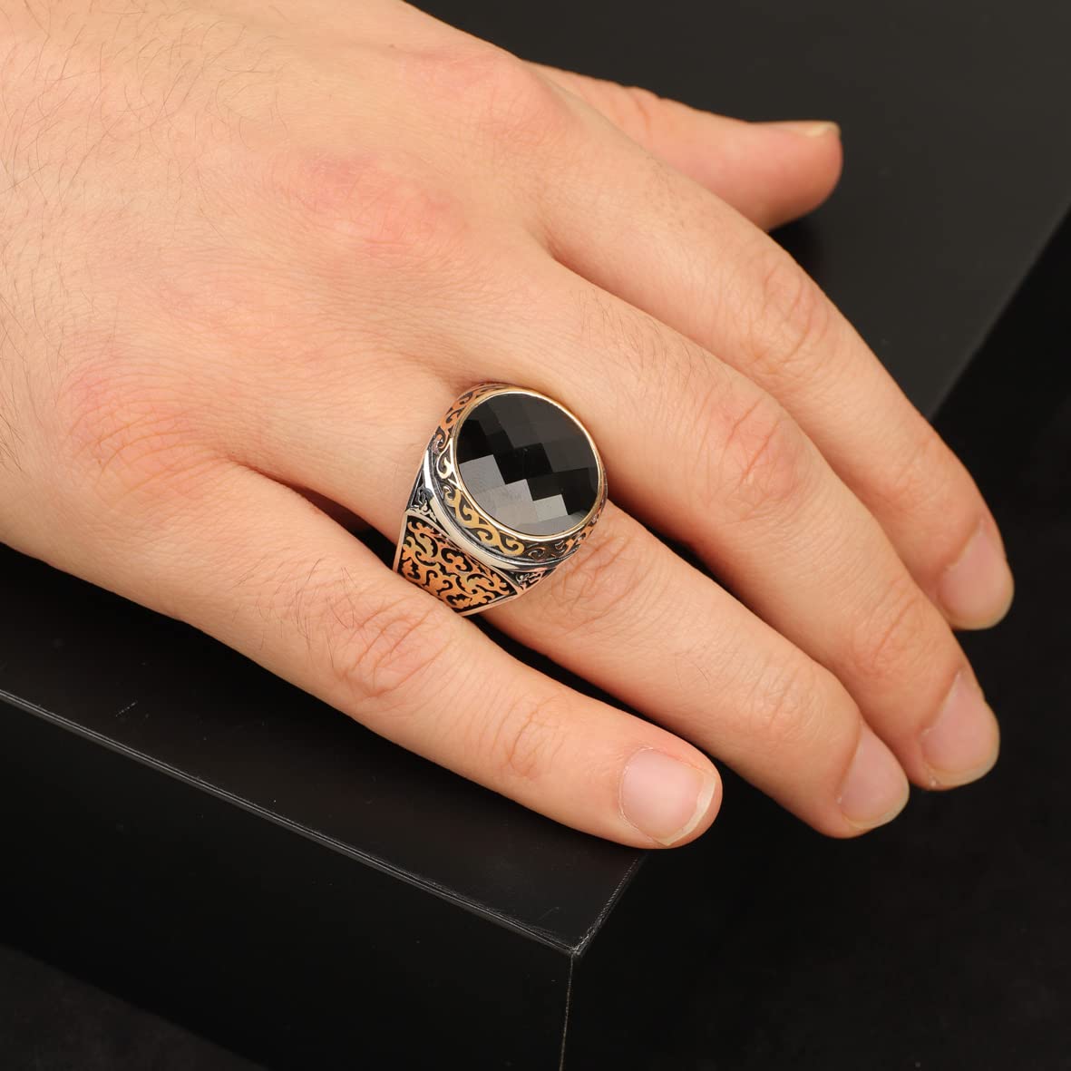 Mens Handmade Ring