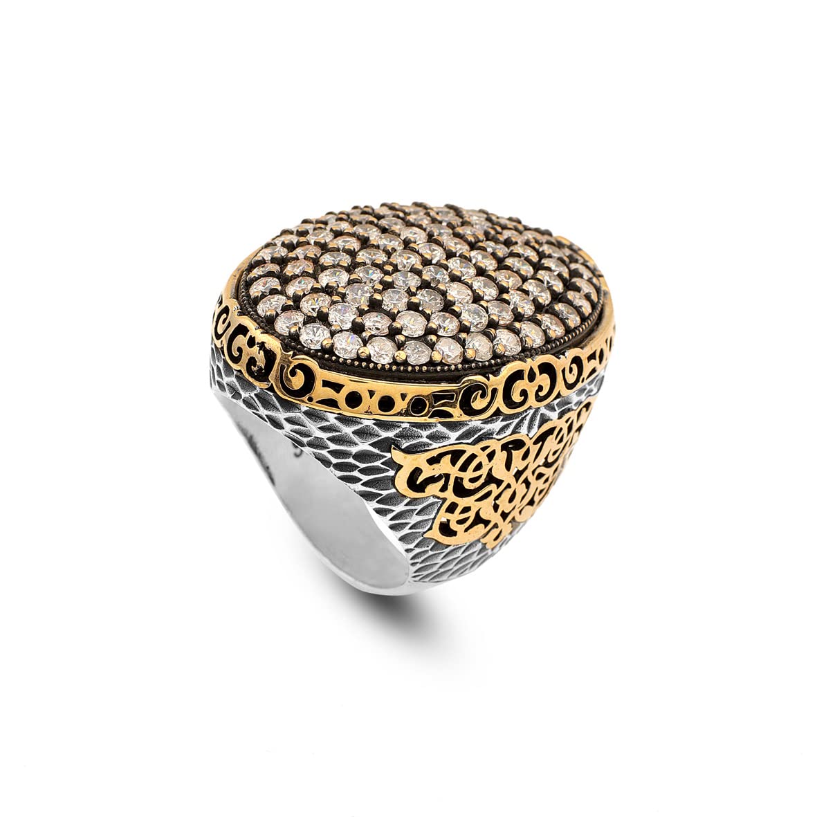 Silver Large Ring