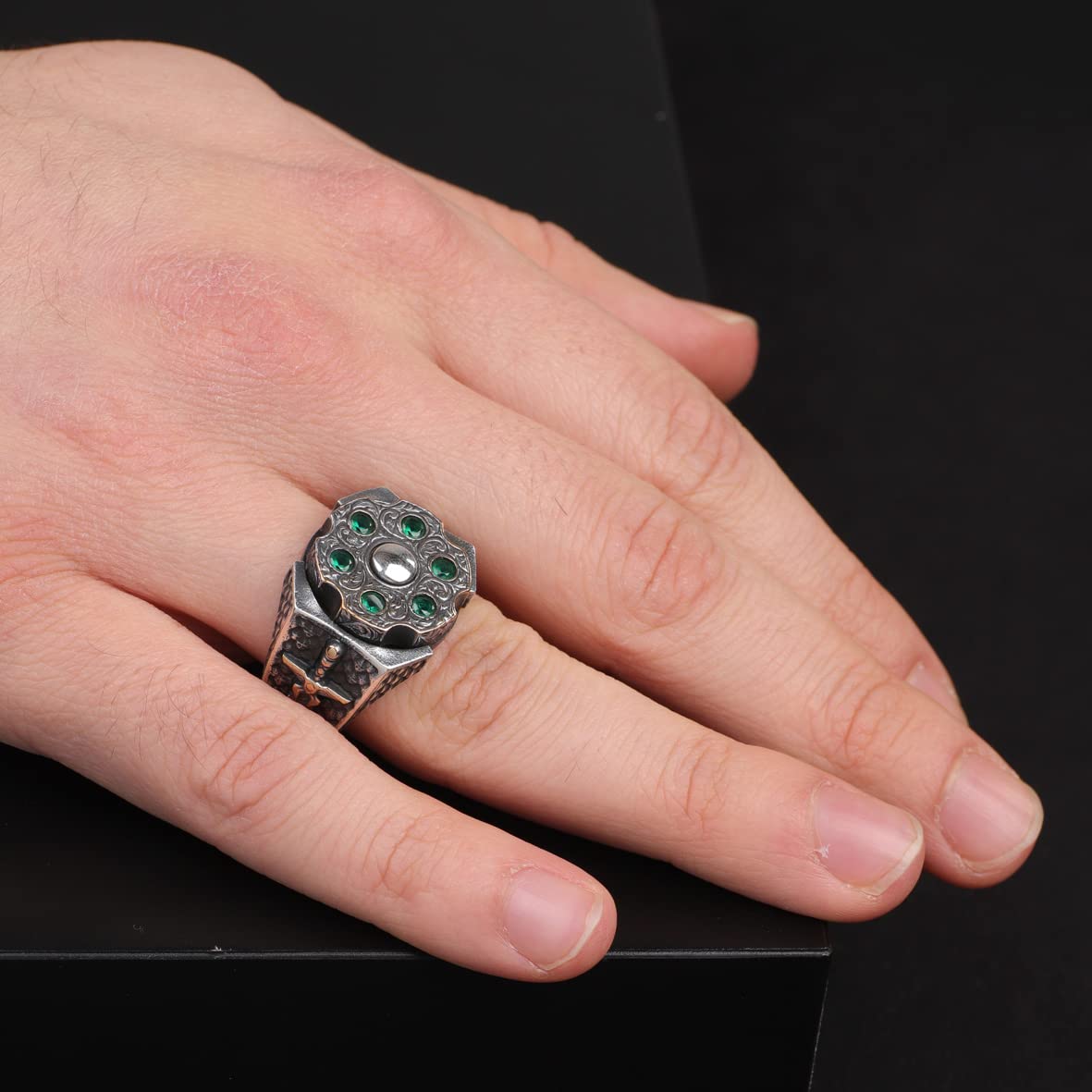 Jade Ring for Men