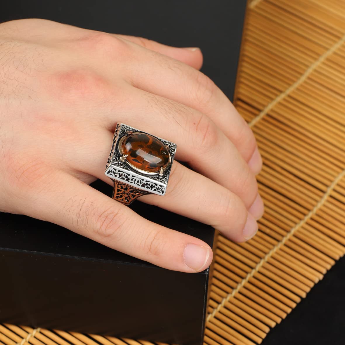 Mens Handmade Ring