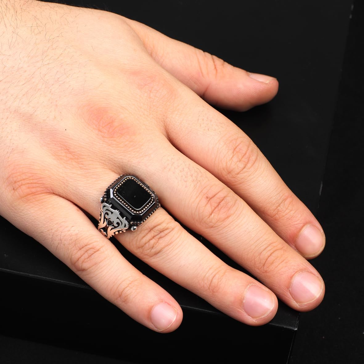 Black Onyx Ring